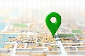 Kaart met locatie Groentek Holland kantoor in Rotterdam