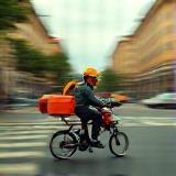 Express bezorging van boodschappen