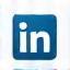 LinkedIn icoon